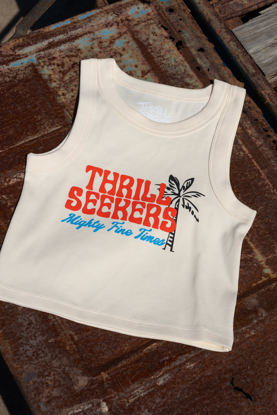 Thrill Seekers-Babes Mighty Fine Tank-5