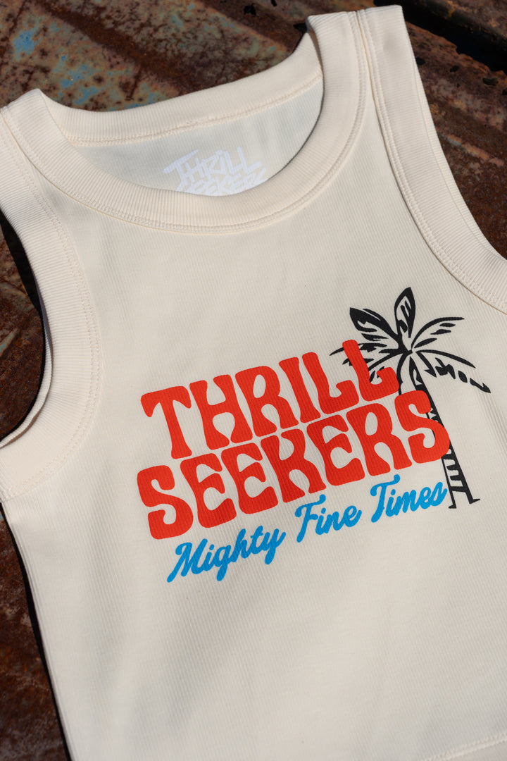 Thrill Seekers-Babes Mighty Fine Tank-2