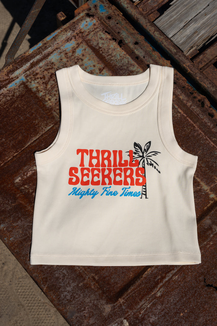 Thrill Seekers-Babes Mighty Fine Tank-1