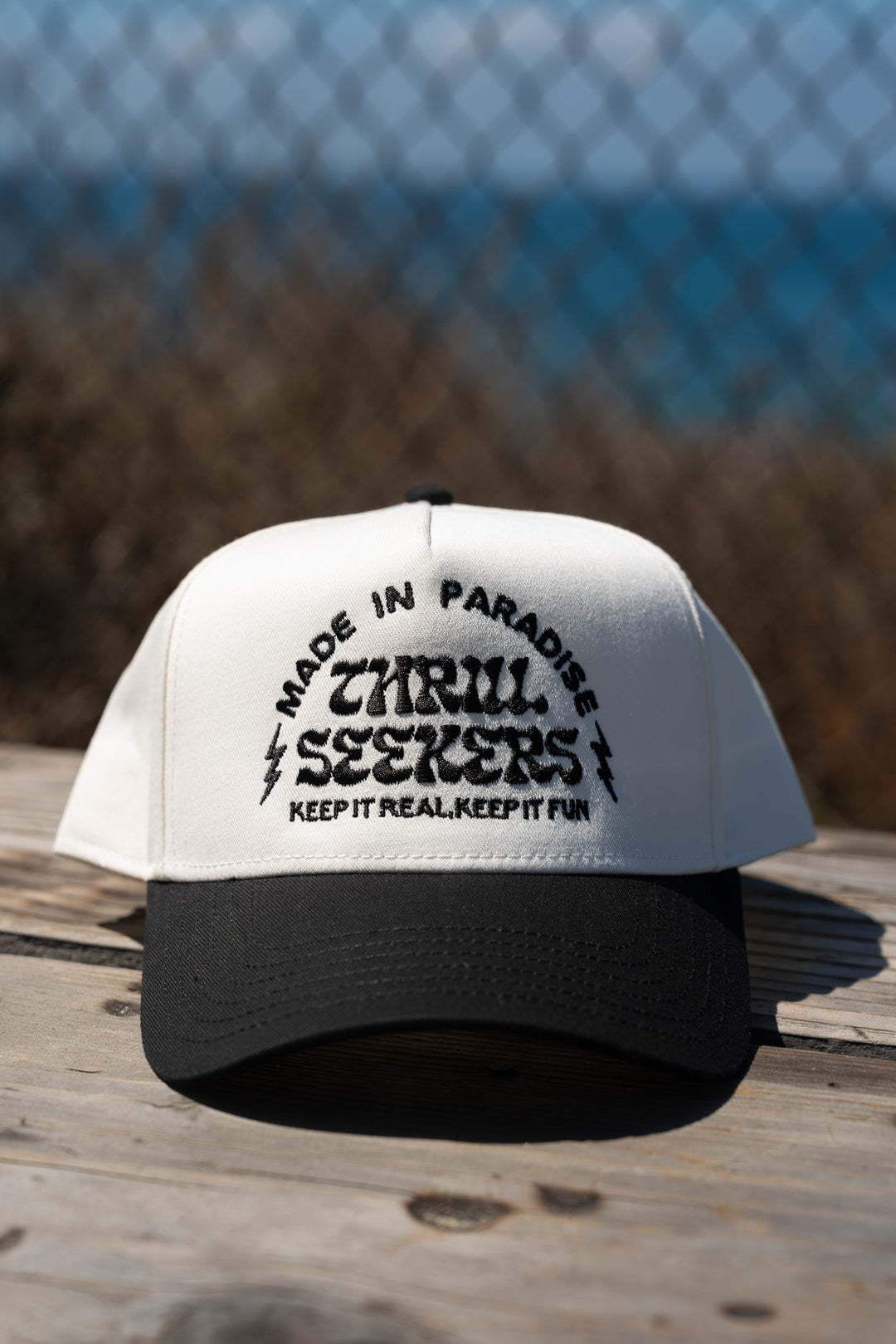 Thrill Seekers-Zig Two-Tone Cap-1