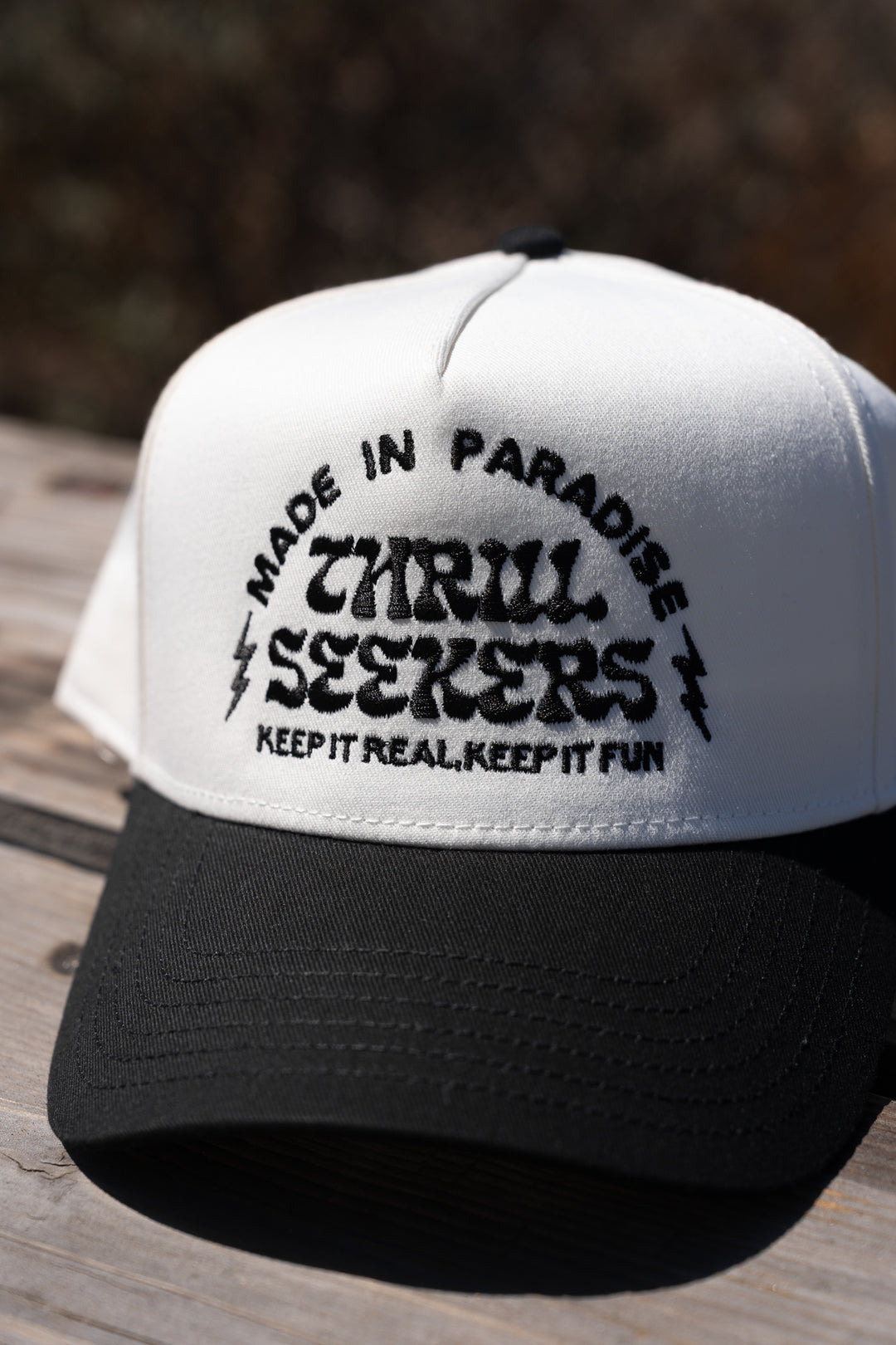 Thrill Seekers-Zig Two-Tone Cap-5