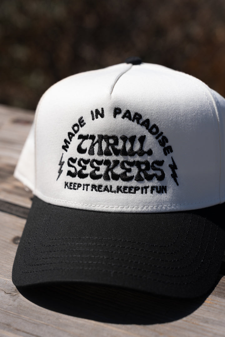 Thrill Seekers-Zig Two-Tone Cap-5