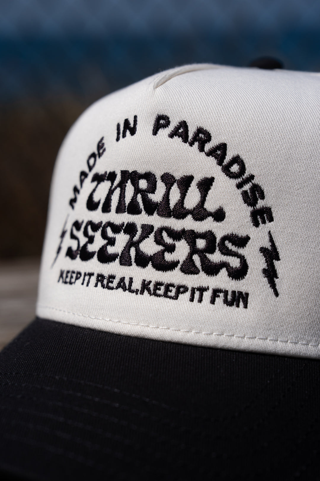 Thrill Seekers-Zig Two-Tone Cap-3