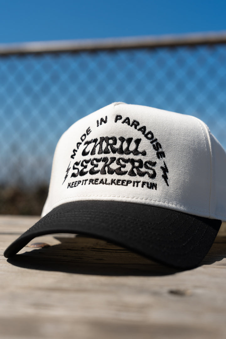 Thrill Seekers-Zig Two-Tone Cap-2