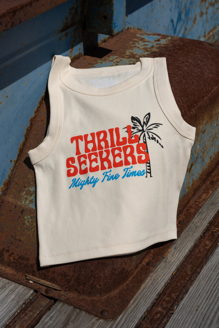 Thrill Seekers-Babes Mighty Fine Tank-3
