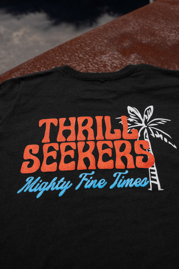 Thrill Seekers-Kids Mighty Fine Tee - Black-5