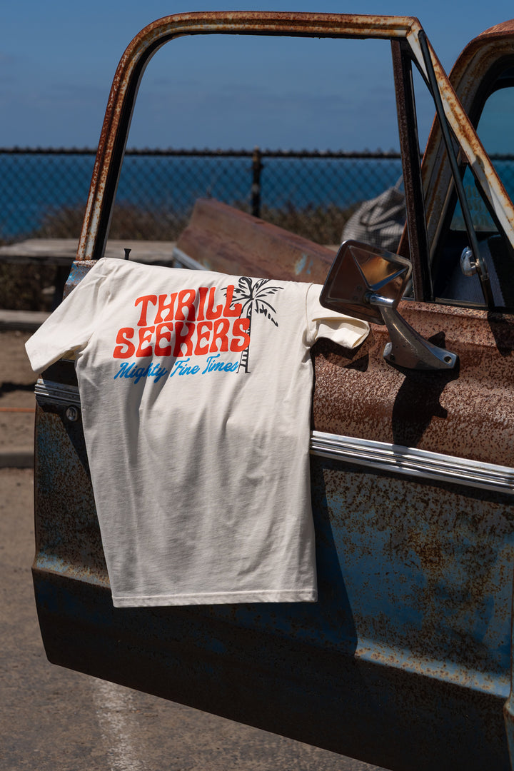 Mighty Fine Tee - Cream