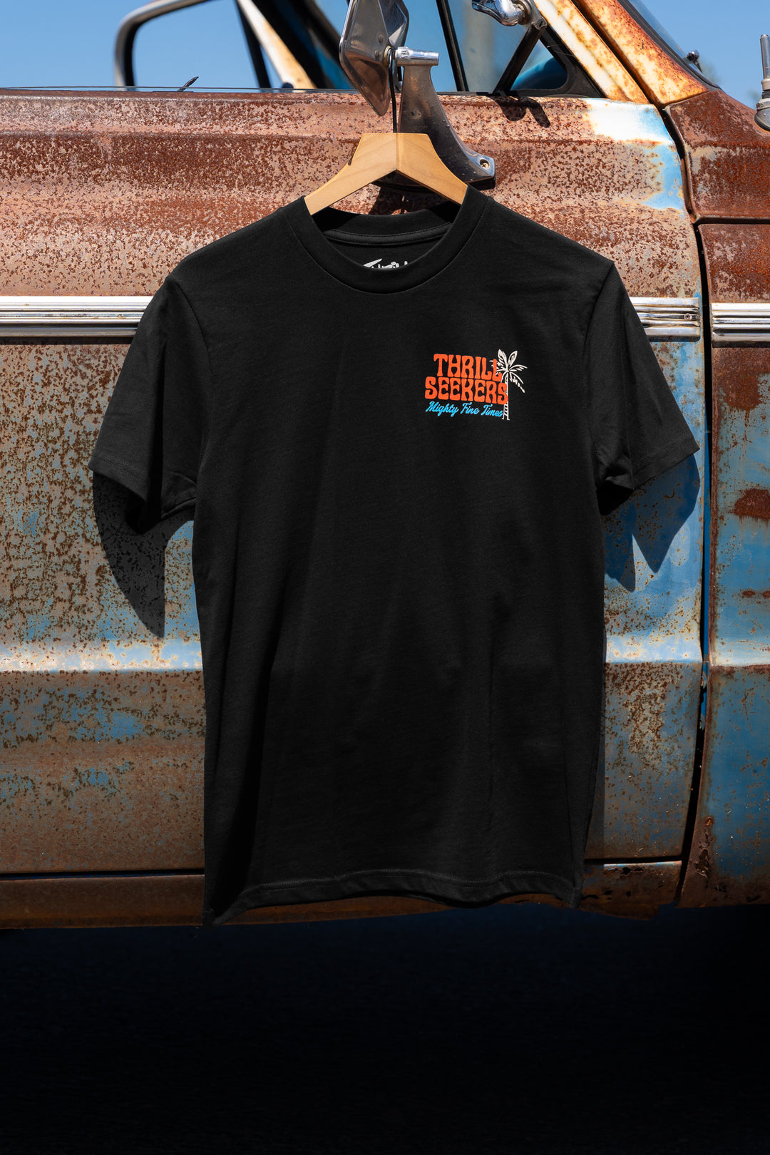 Thrill Seekers-Mighty Fine Tee - Black-2