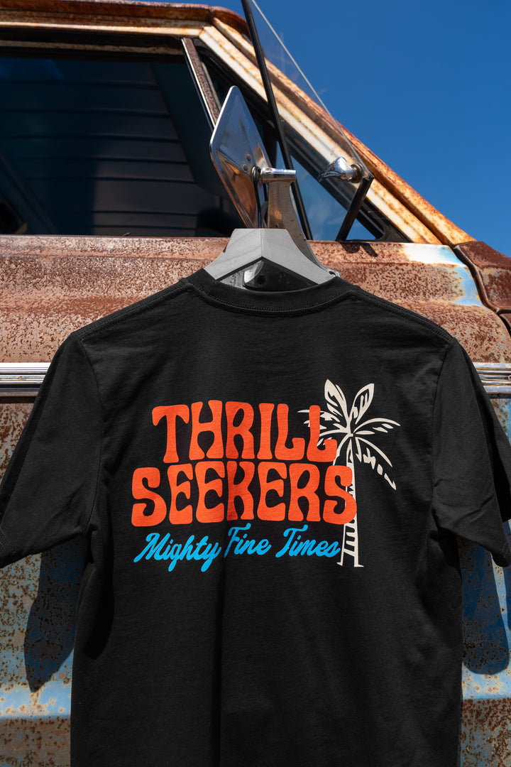 Thrill Seekers-Mighty Fine Tee - Black-1