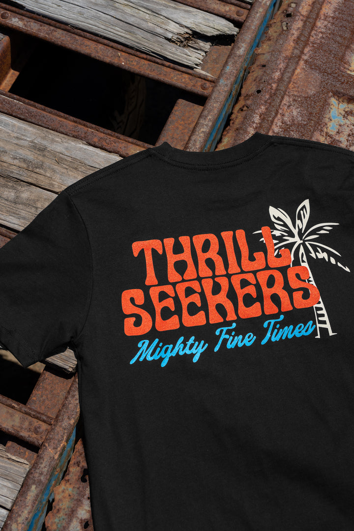 Thrill Seekers-Mighty Fine Tee - Black-5