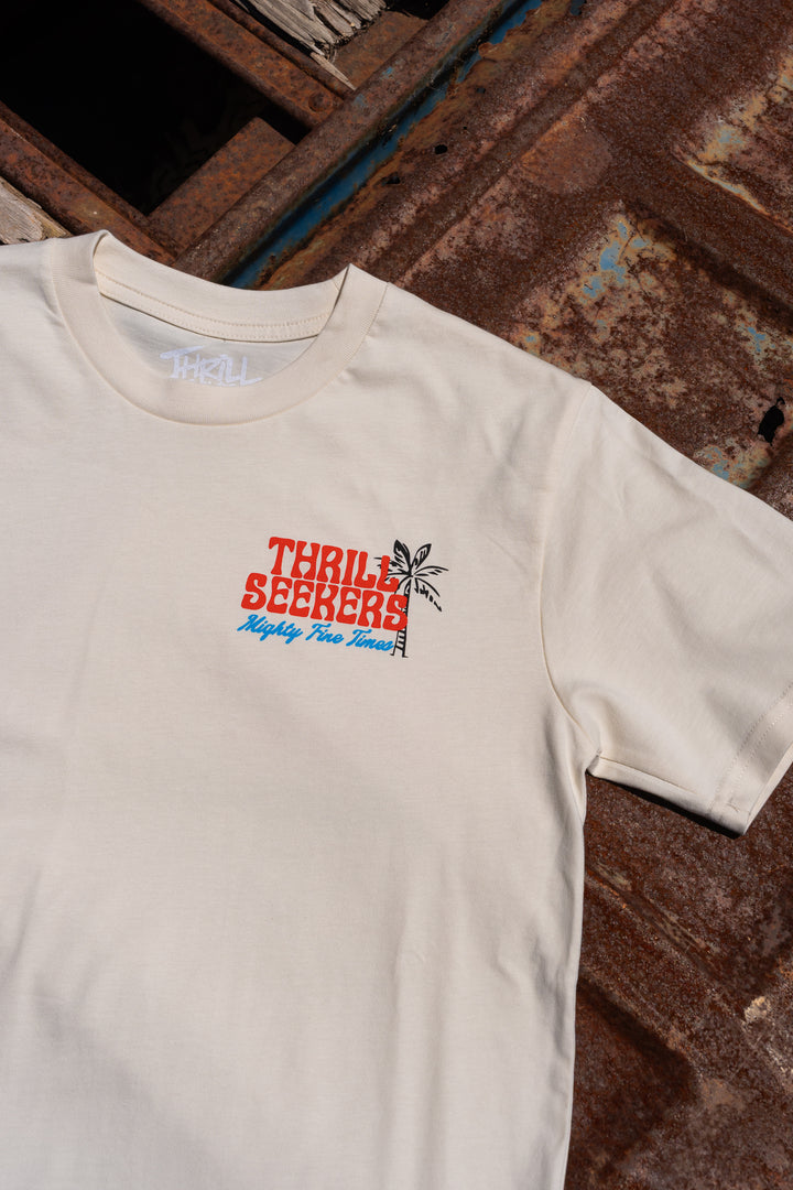 Mighty Fine Tee - Cream