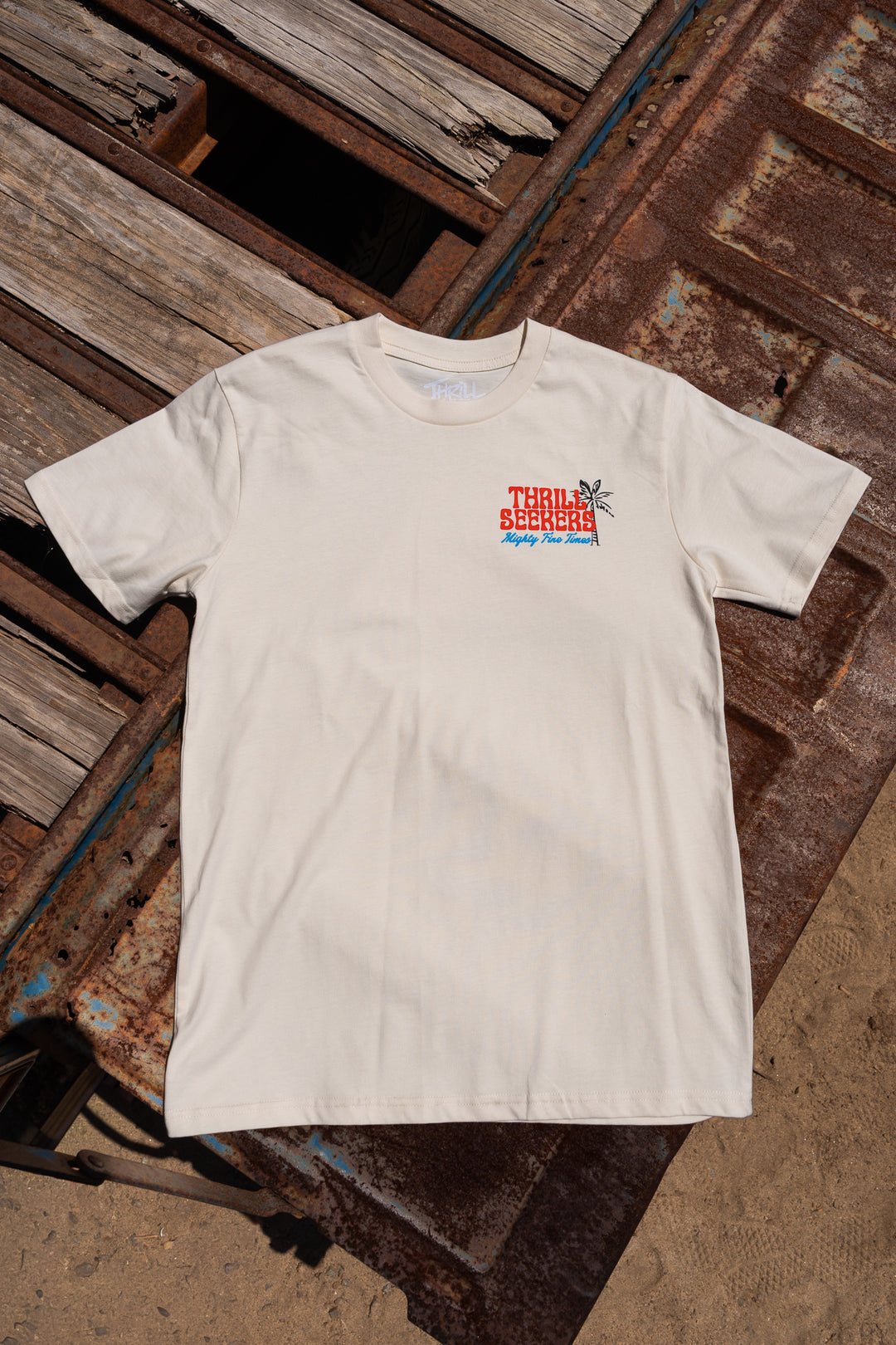 Mighty Fine Tee - Cream