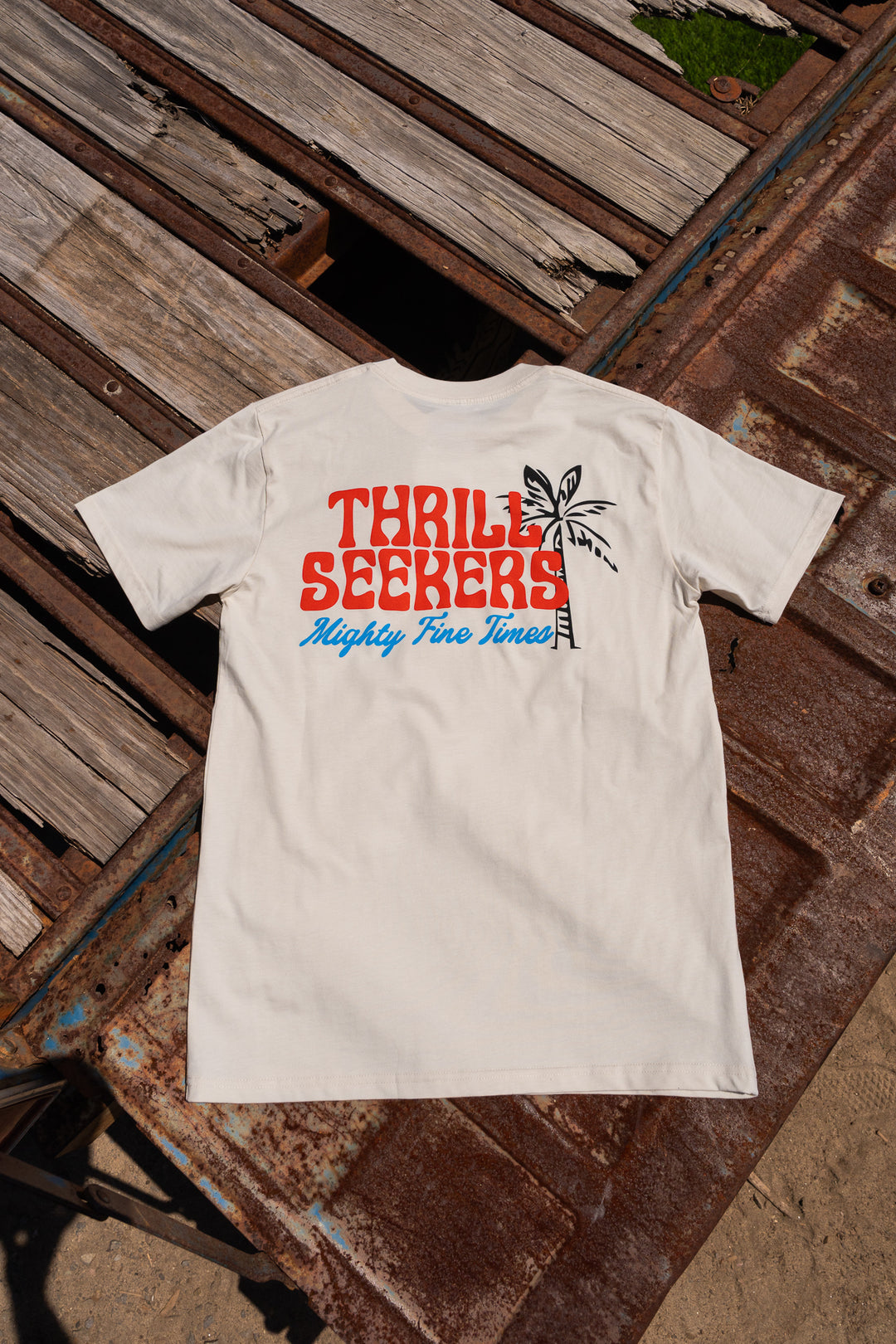 Mighty Fine Tee - Cream