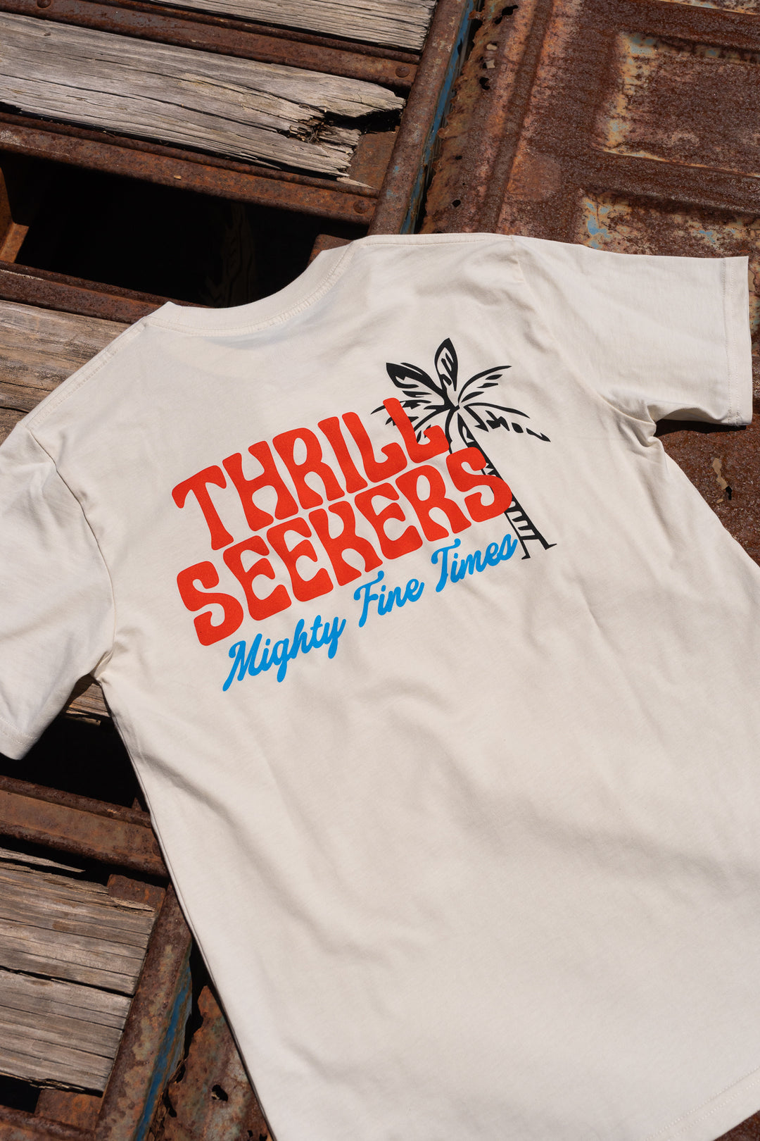 Mighty Fine Tee - Cream