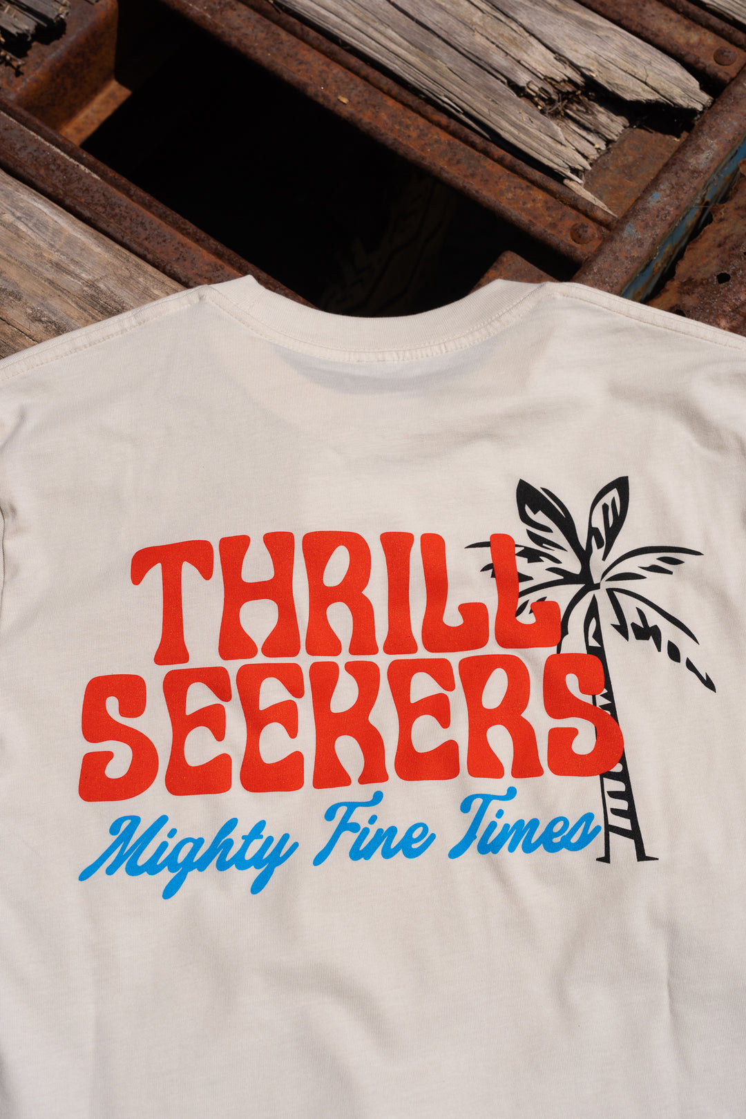 Mighty Fine Tee - Cream