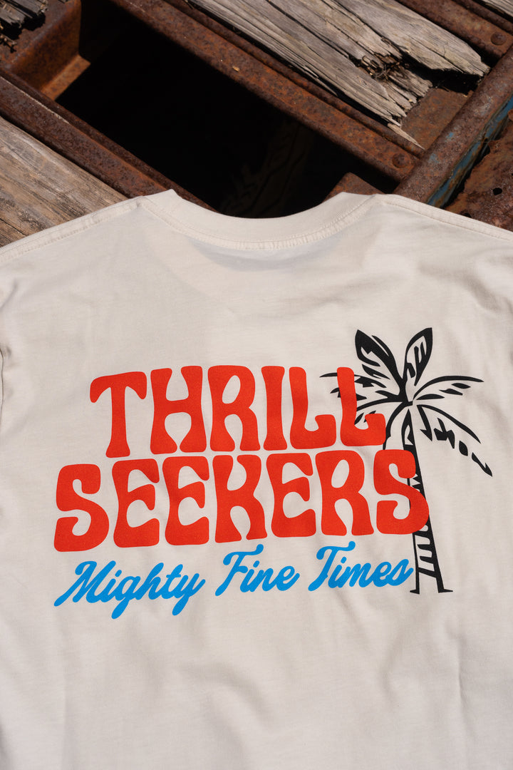 Mighty Fine Tee - Cream