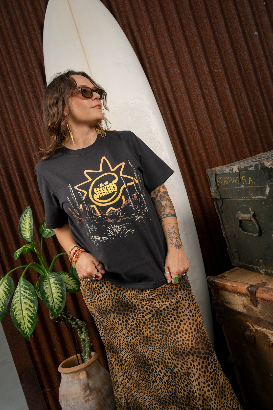 Babes Deserted Tee