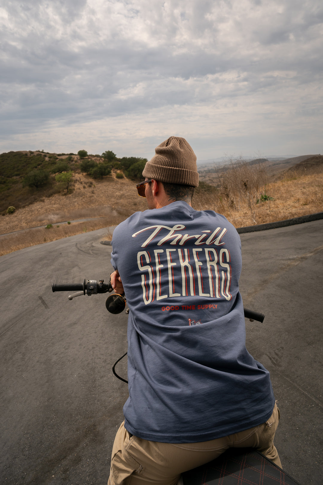 Full Sail Tee - Petrol Blue