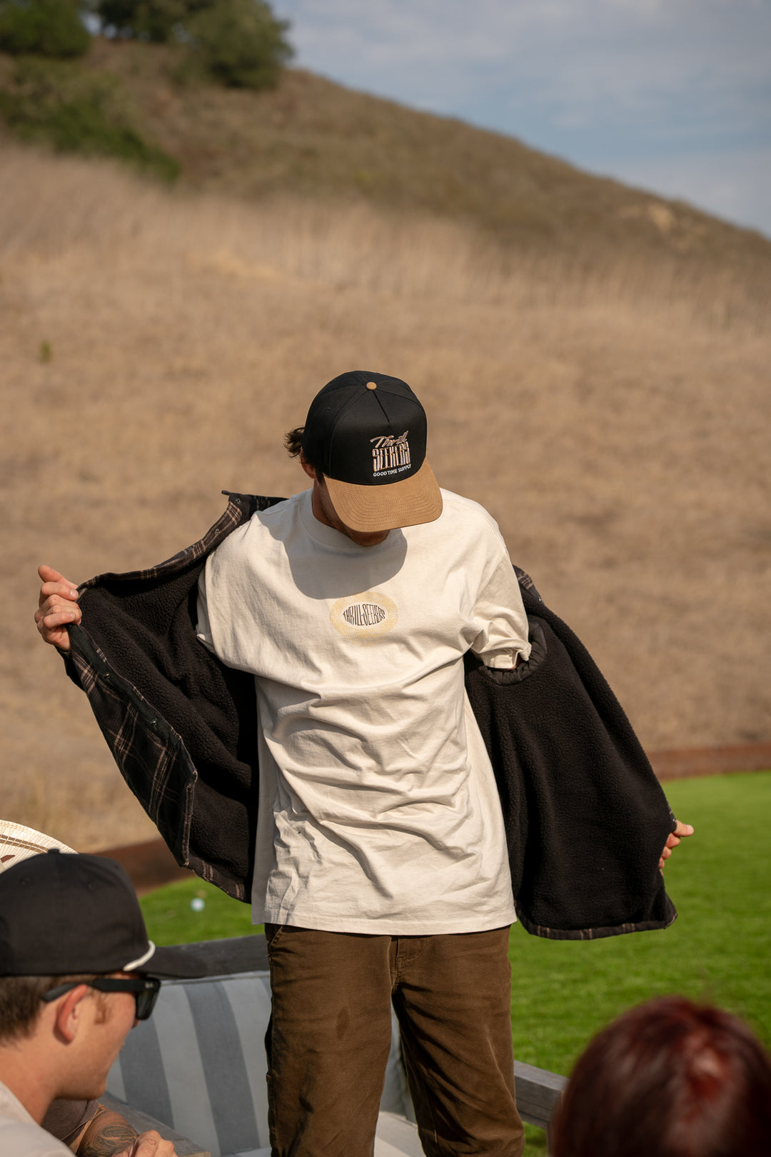 Full Sail Hat - Black/Mocha