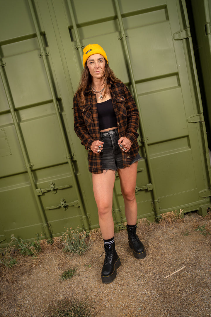 Babes SLO Fleece Flannel