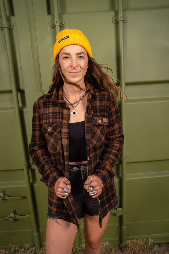 Babes SLO Fleece Flannel