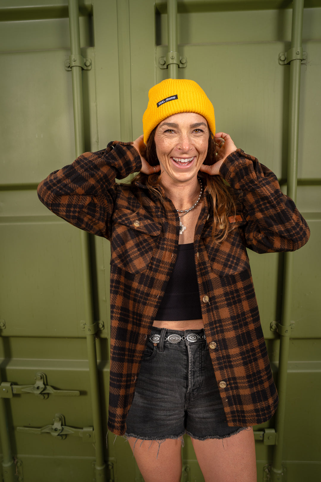Babes SLO Fleece Flannel