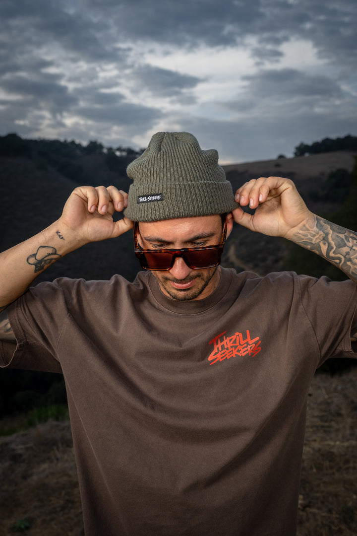 Knit Beanie - Cypress