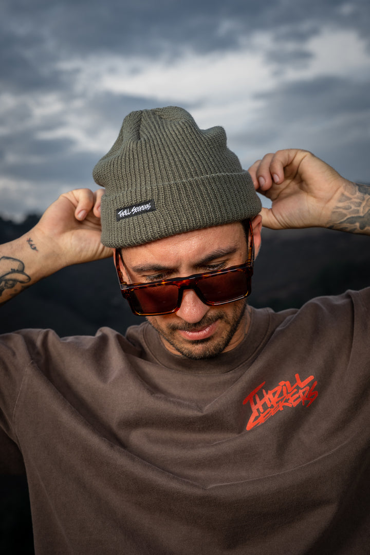 Knit Beanie - Cypress