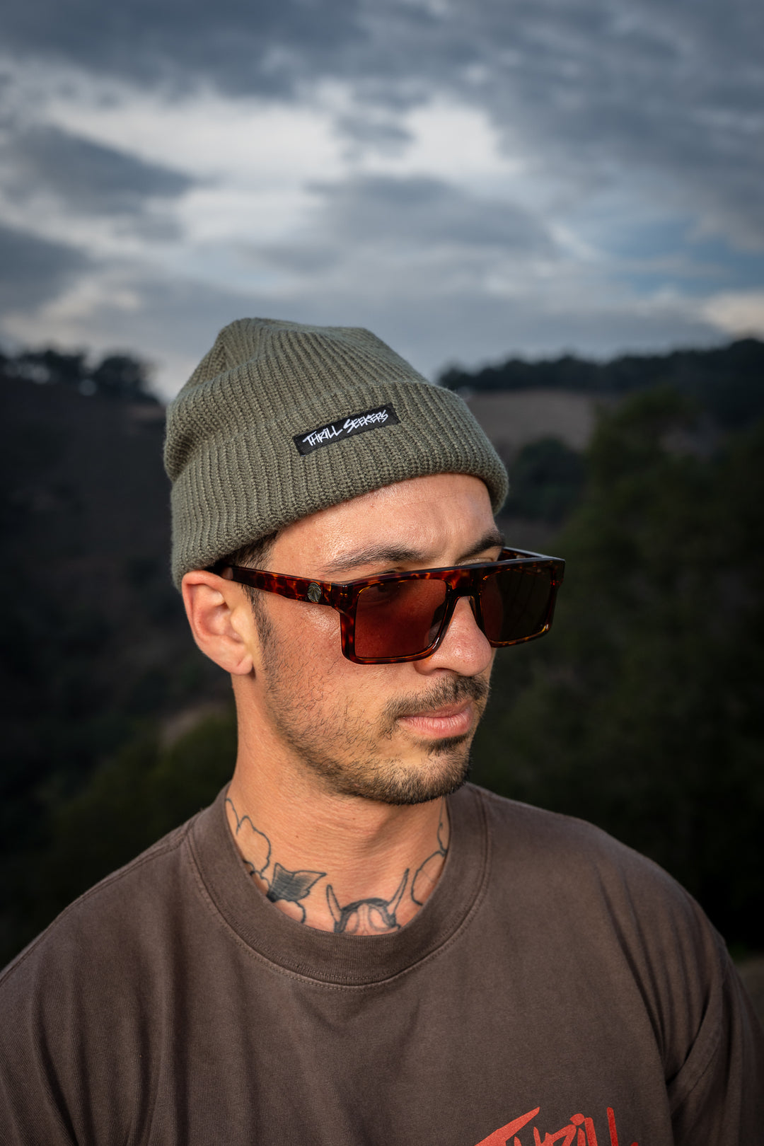 Knit Beanie - Cypress