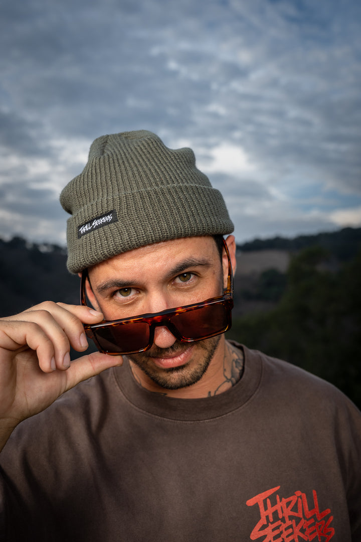 Knit Beanie - Cypress
