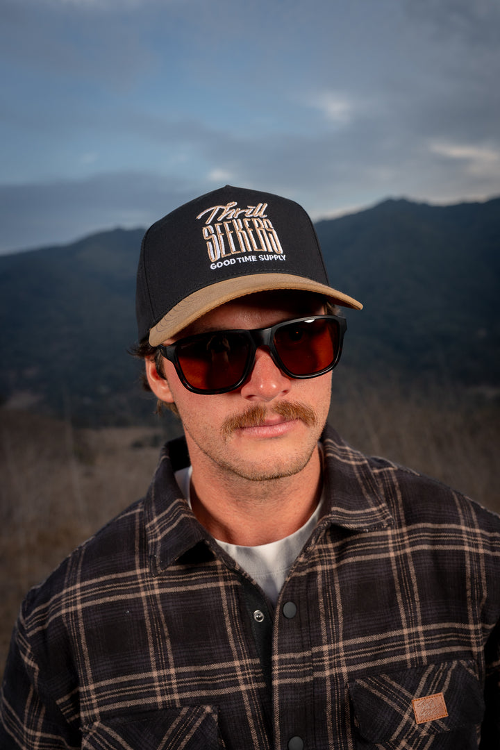 Full Sail Hat - Black/Mocha