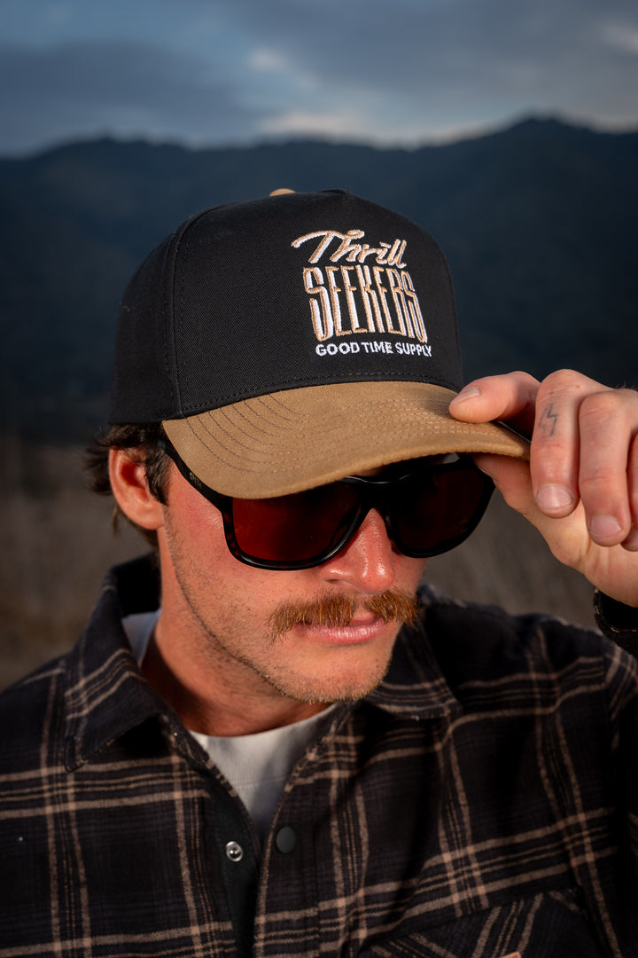 Full Sail Hat - Black/Mocha