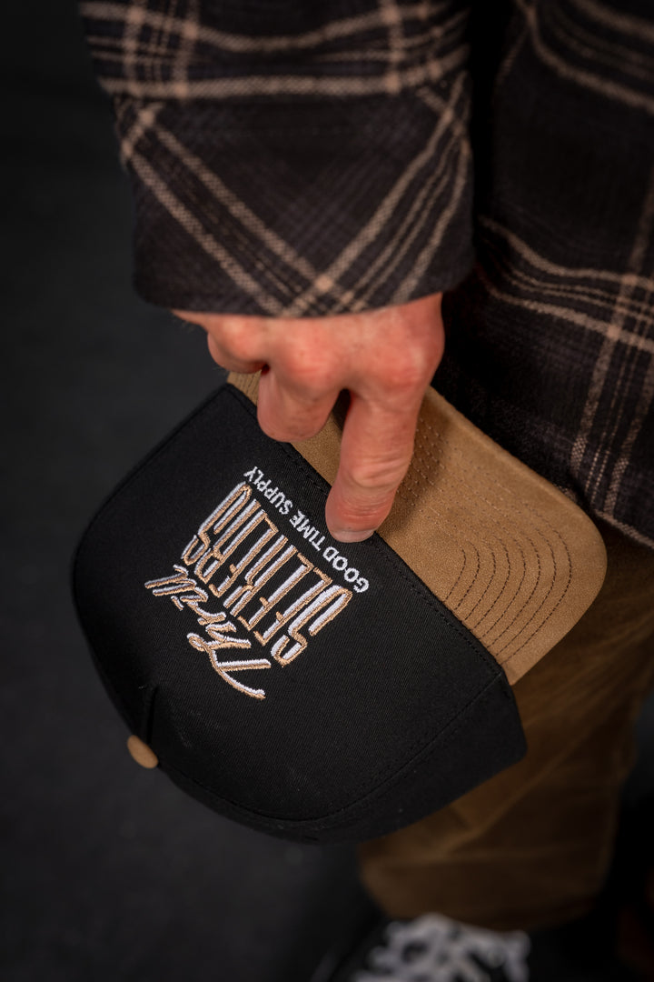 Full Sail Hat - Black/Mocha