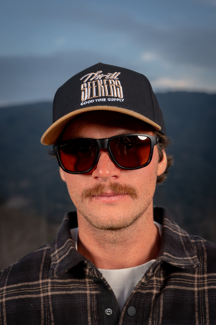 Full Sail Hat - Black/Mocha