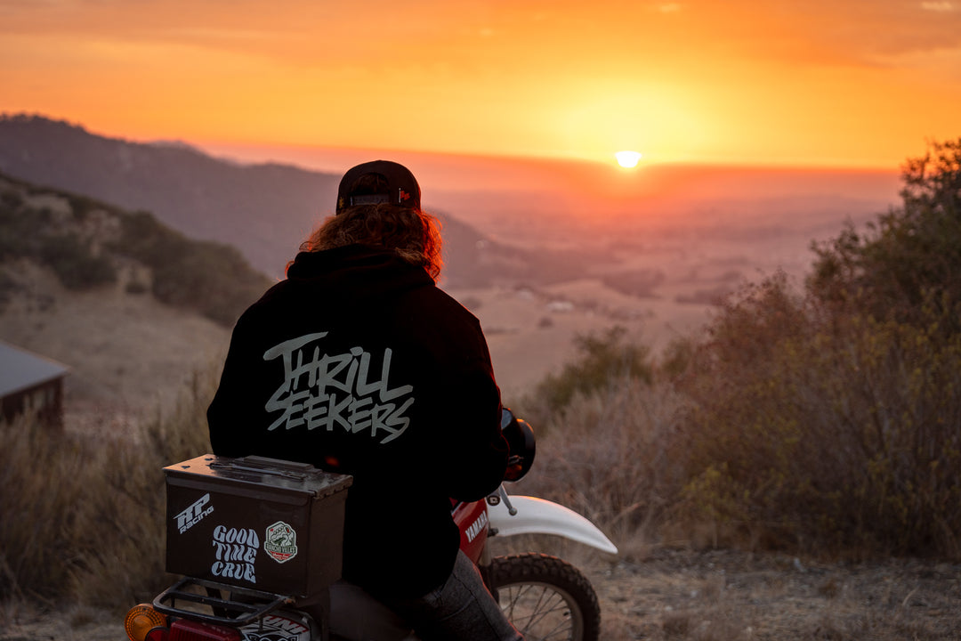 Classic Hoodie - Black/Cream