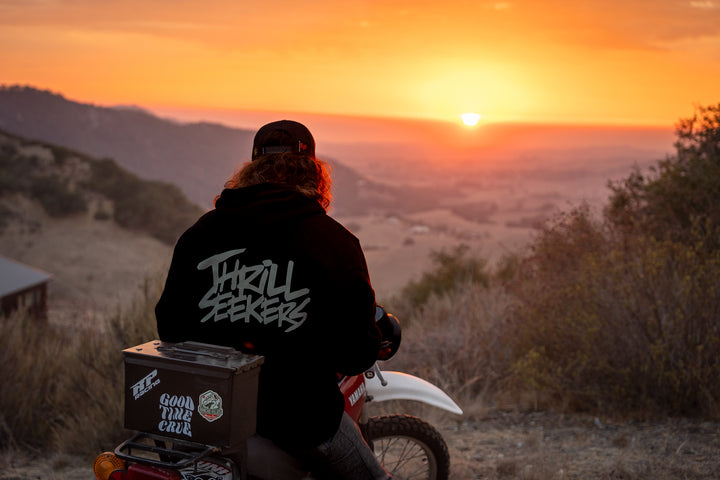 Classic Hoodie - Black/Cream
