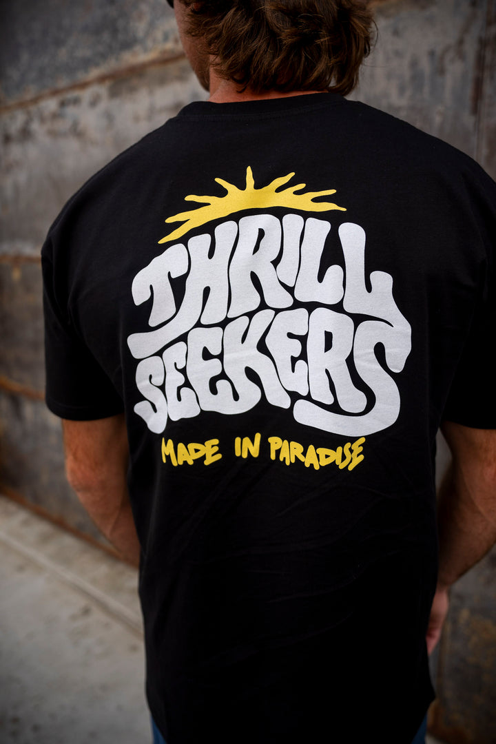 Made In Paradise Tee - Black