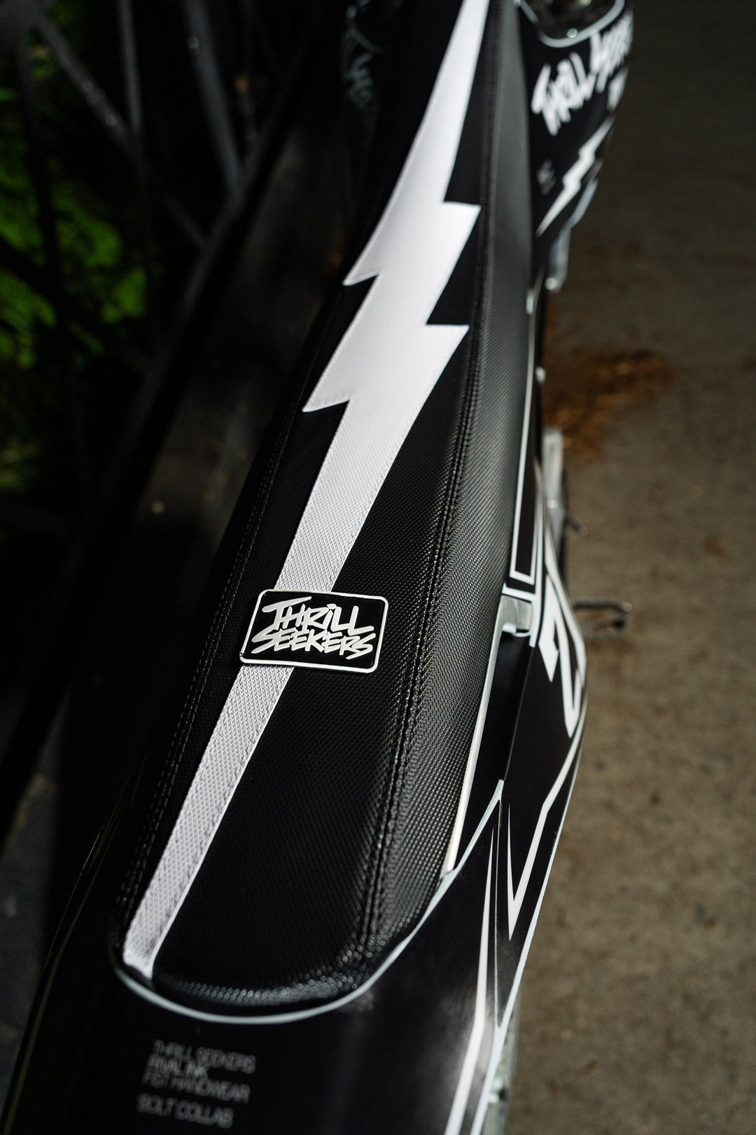 Custom Bolt Seat Cover