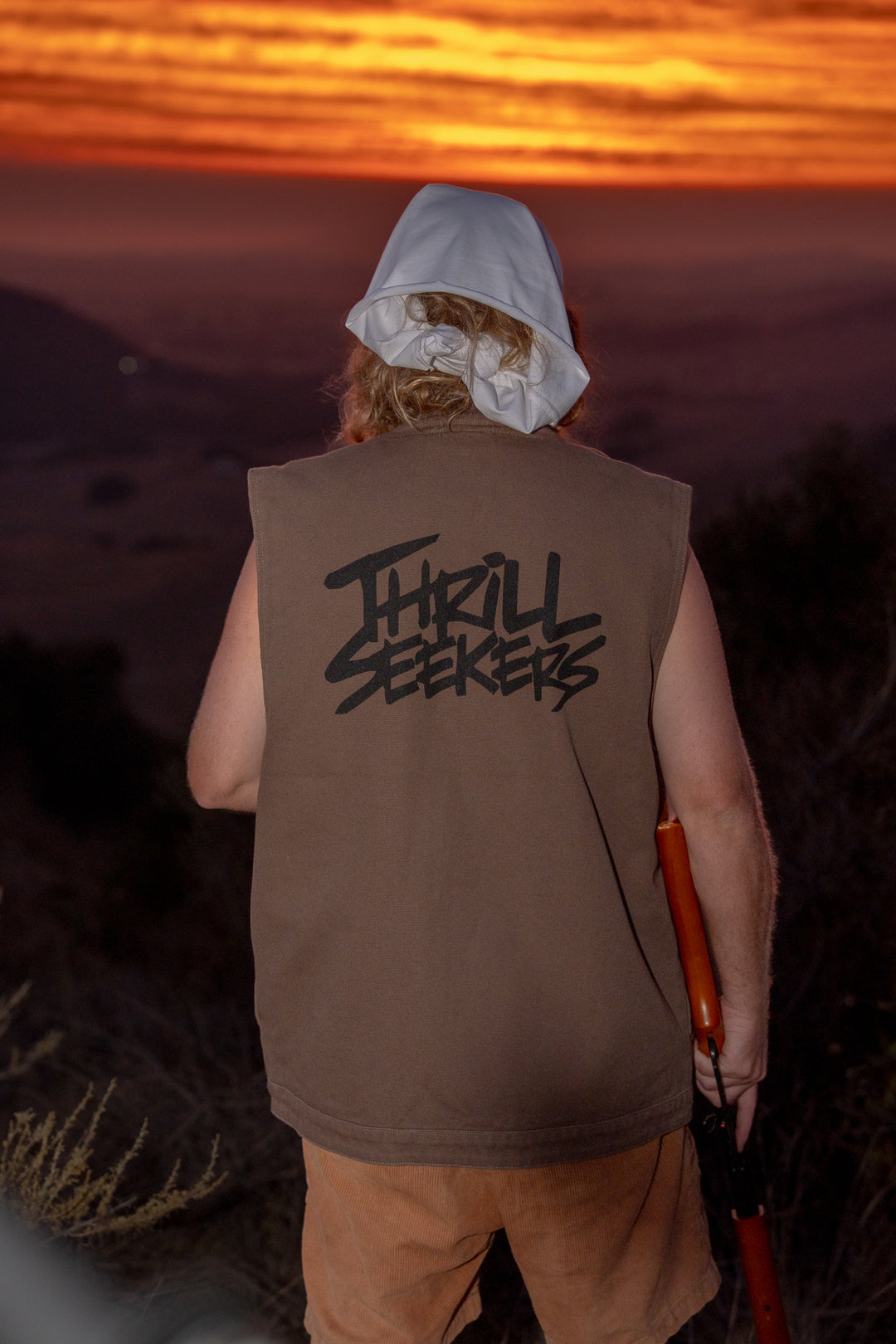 Classic Canvas Vest