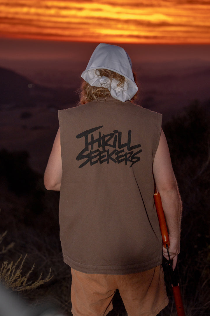 Classic Canvas Vest