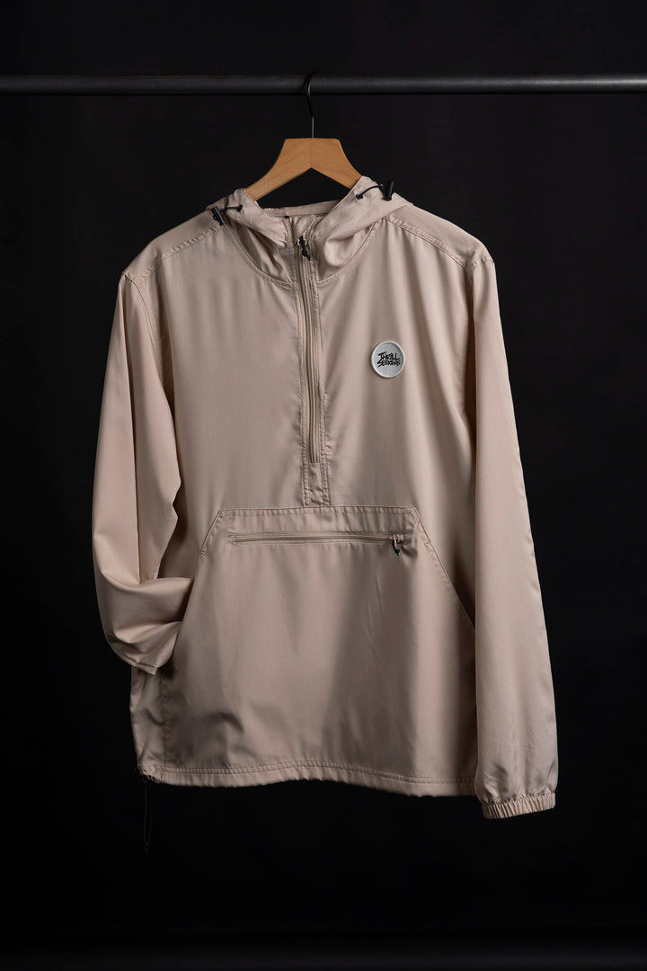 Dawn Patrol Windbreaker - Tan