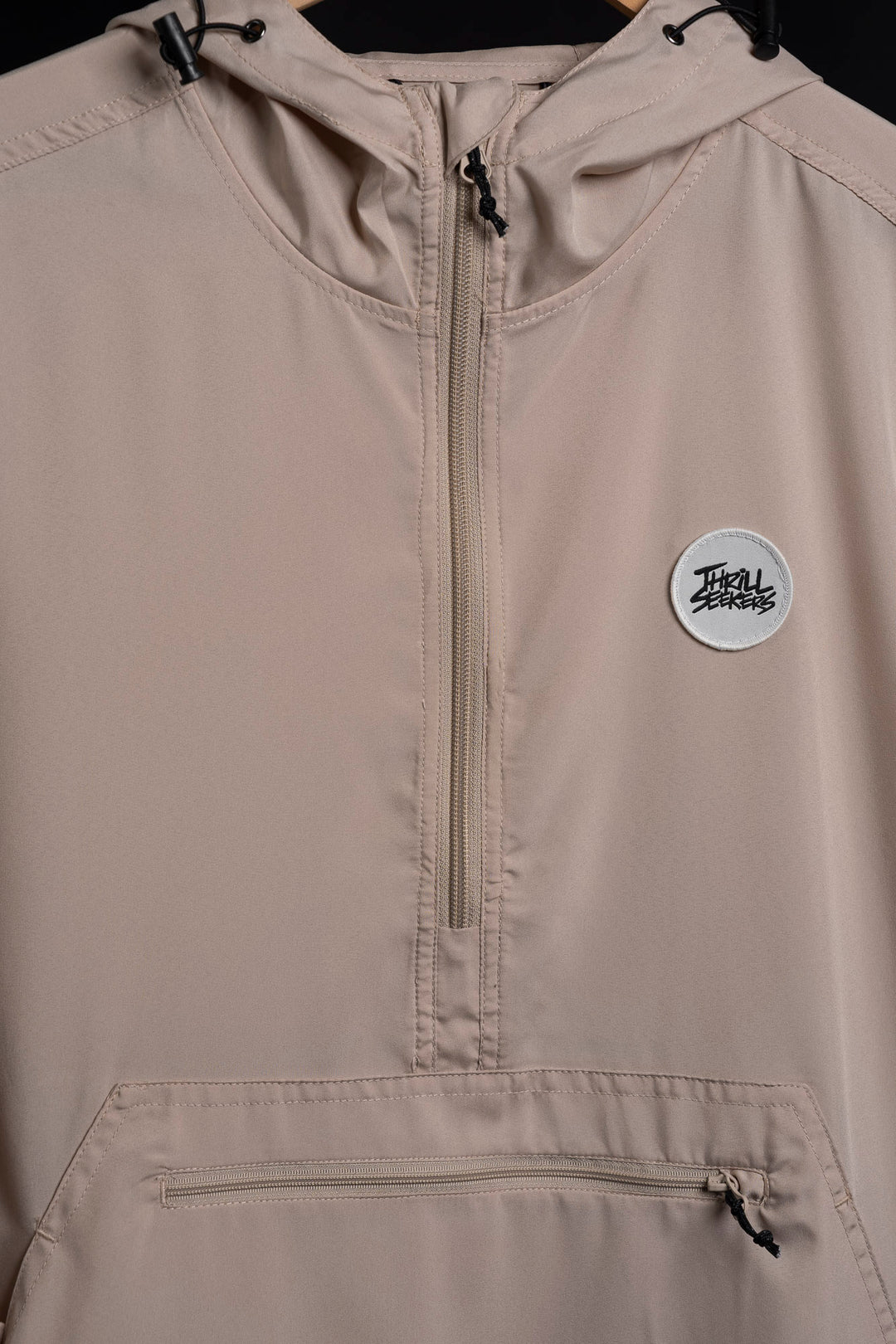 Dawn Patrol Windbreaker - Tan