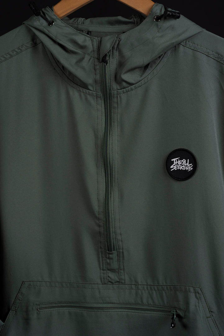 Dawn Patrol Windbreaker - Sage