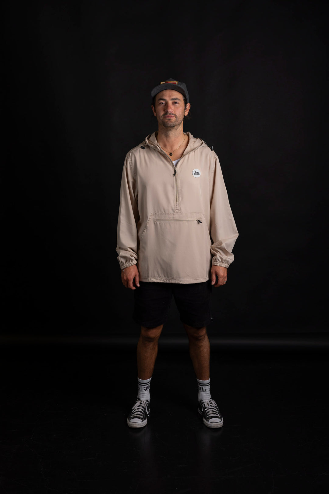 Dawn Patrol Windbreaker - Tan