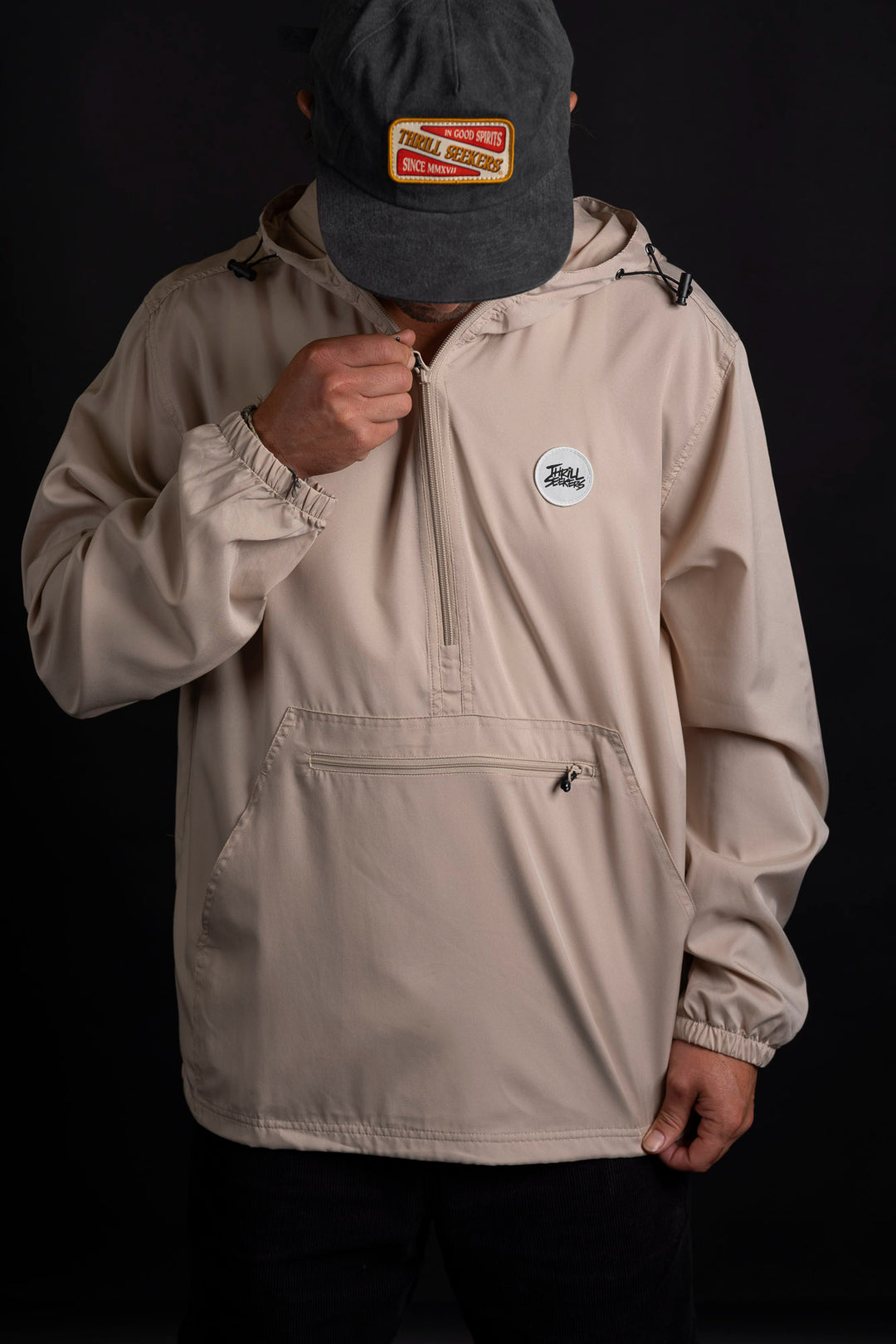 Dawn Patrol Windbreaker - Tan