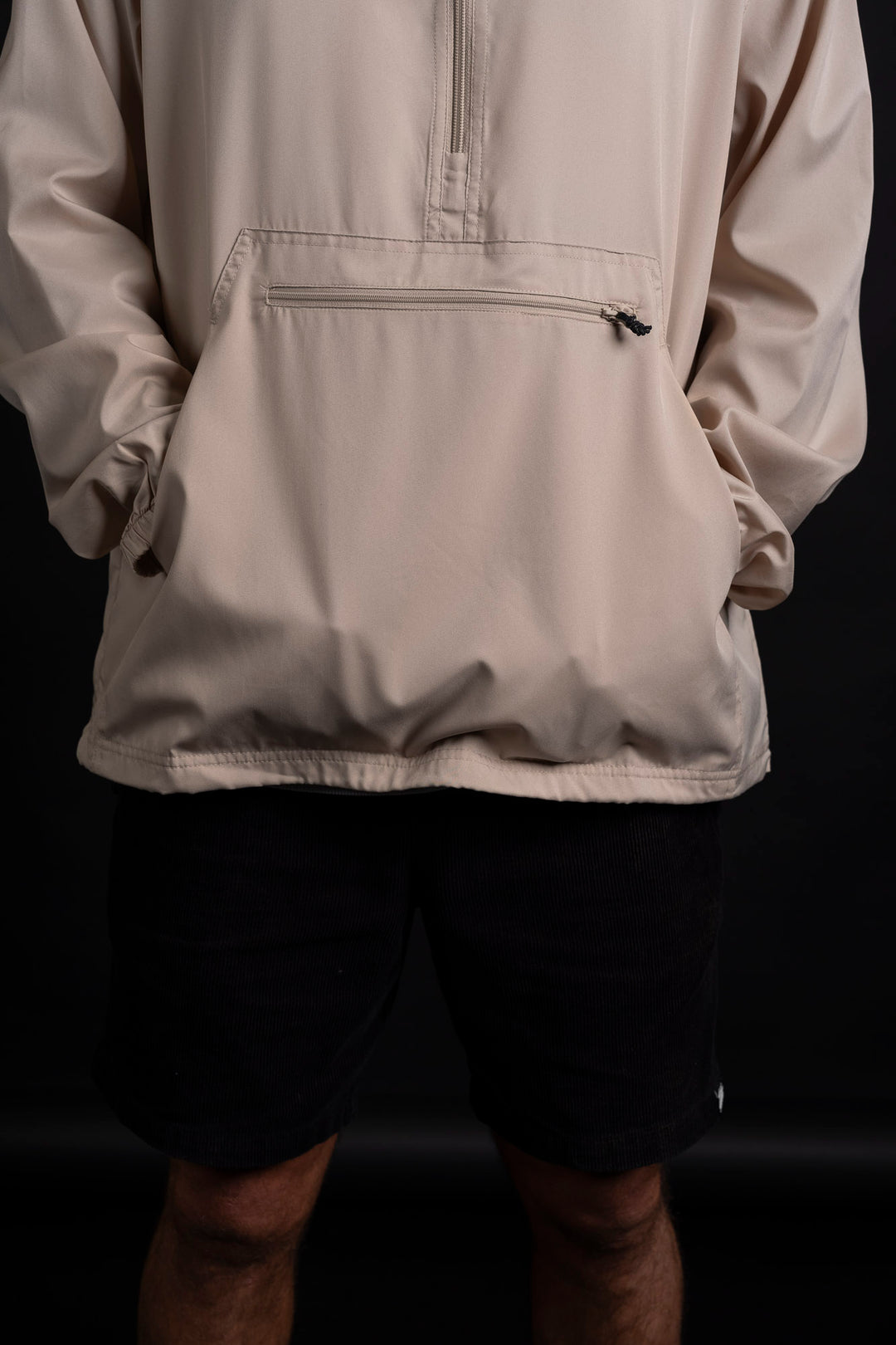 Dawn Patrol Windbreaker - Tan