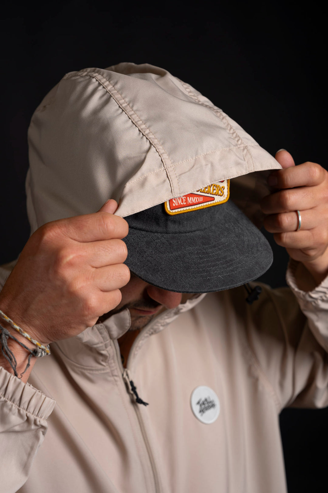 Dawn Patrol Windbreaker - Tan