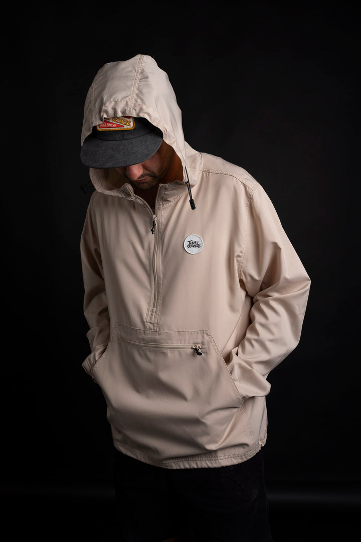 Dawn Patrol Windbreaker - Tan