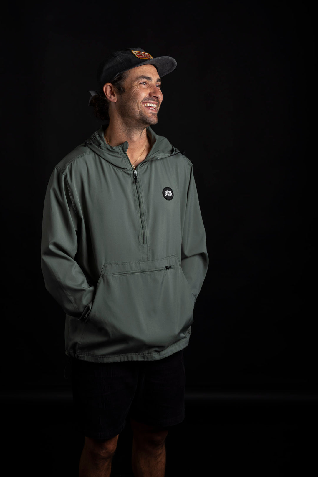 Dawn Patrol Windbreaker - Sage