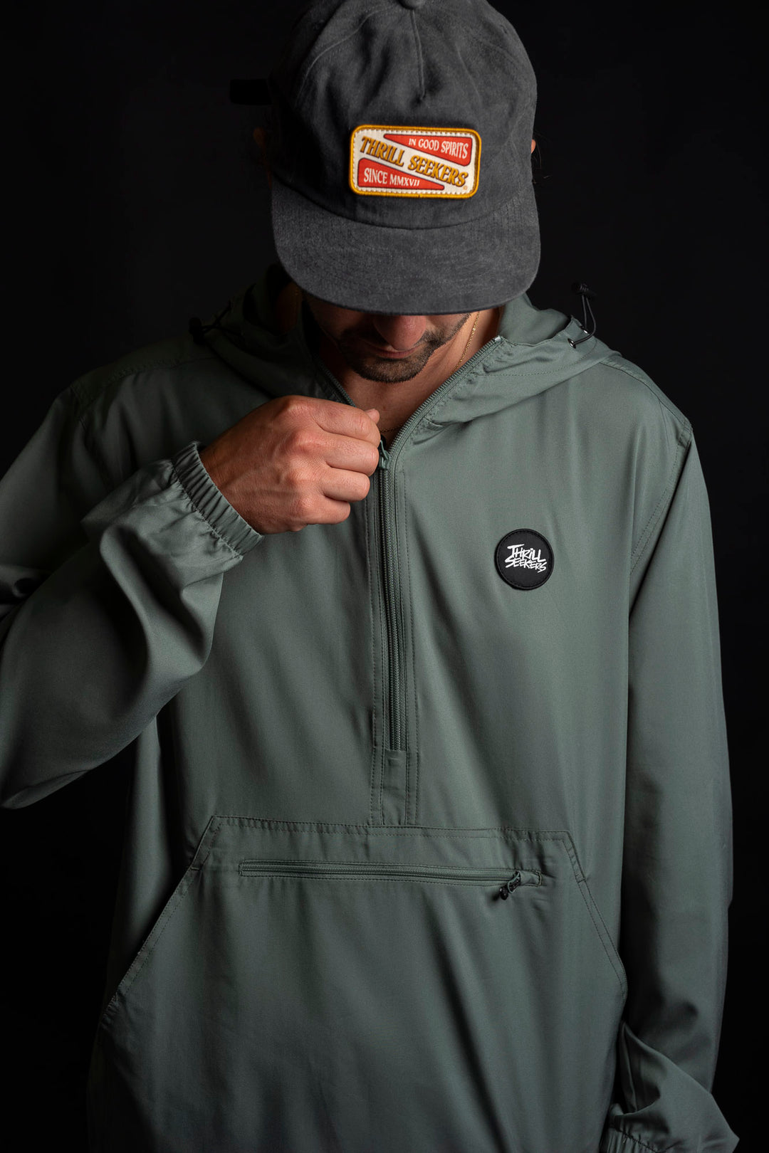 Dawn Patrol Windbreaker - Sage